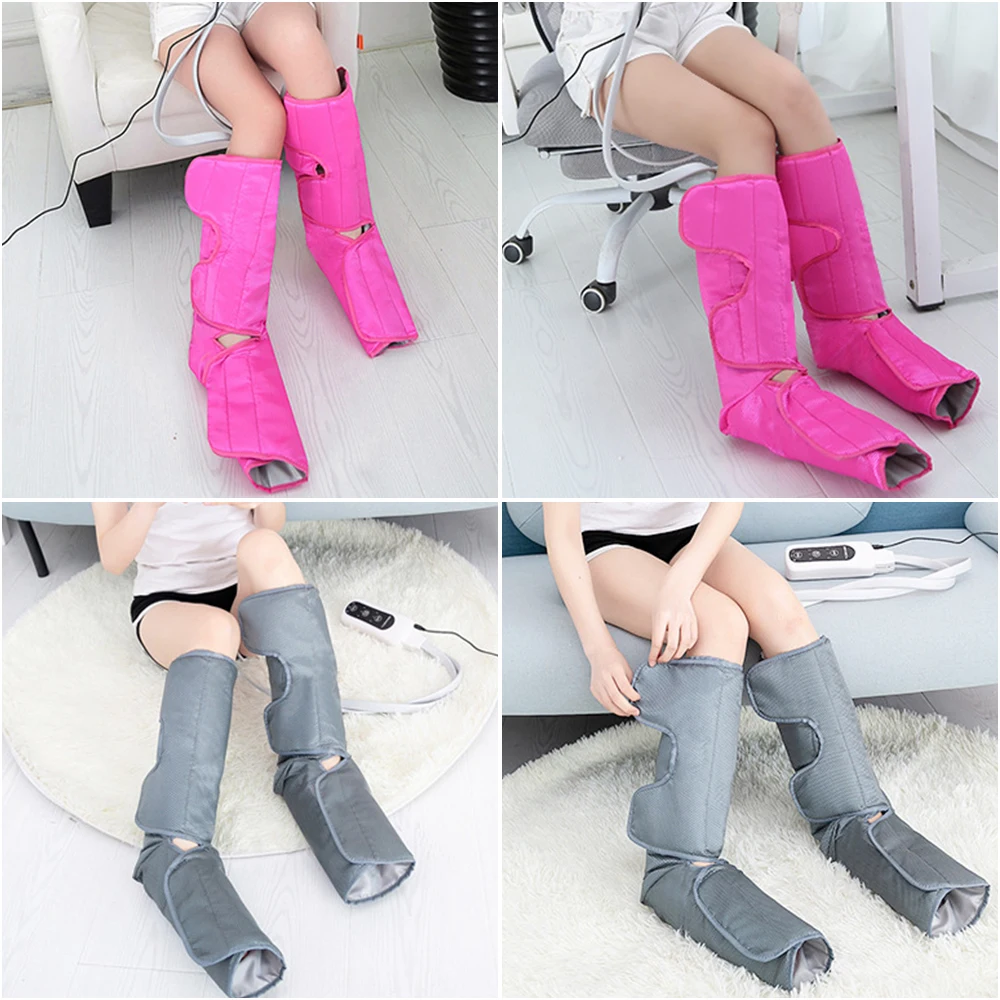 

Electric Circulation Foot Massager Leg Relaxation Instrument Air Leg Wrap Ankles Calf Therapy Relax Pain Relief Fatigue Leg