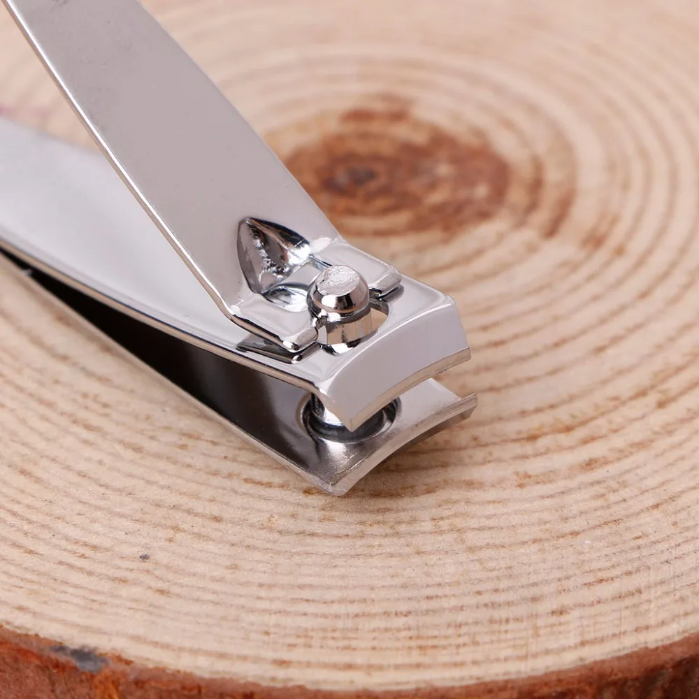 Stainless Steel Cutter Trimmer Manicure Pedicure Care Scissors 5 CM Silver Nail Clipper For Finger/ Toe New #3TL00587#