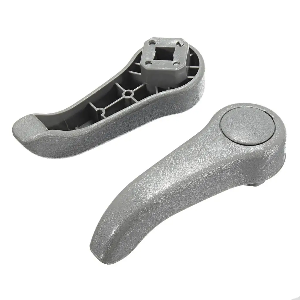 Brand New Durable 2Pcs Plastic Car Auto Seat Adjuster Lever Handle for Clio MK2 Dropship Dropshipping