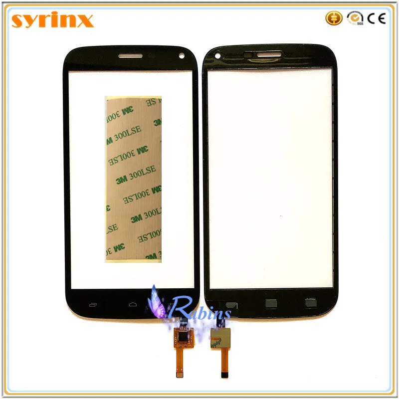 Сенсорный экран SYRINX для FLY iQ458 сенсорная панель сенсорный смартфона с бесплатной