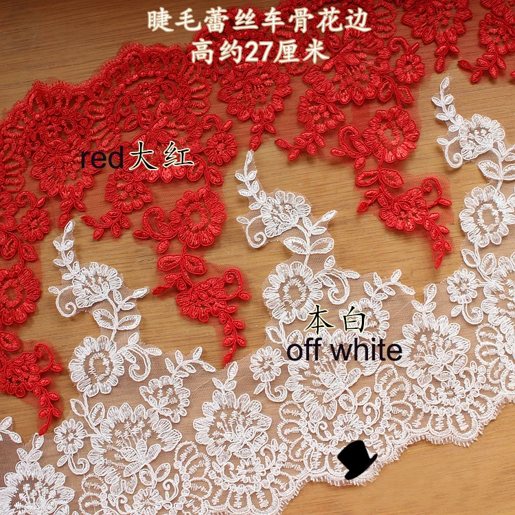 

6 ярдов/партия, автомобильные кружевные головные уборы «сделай сам»