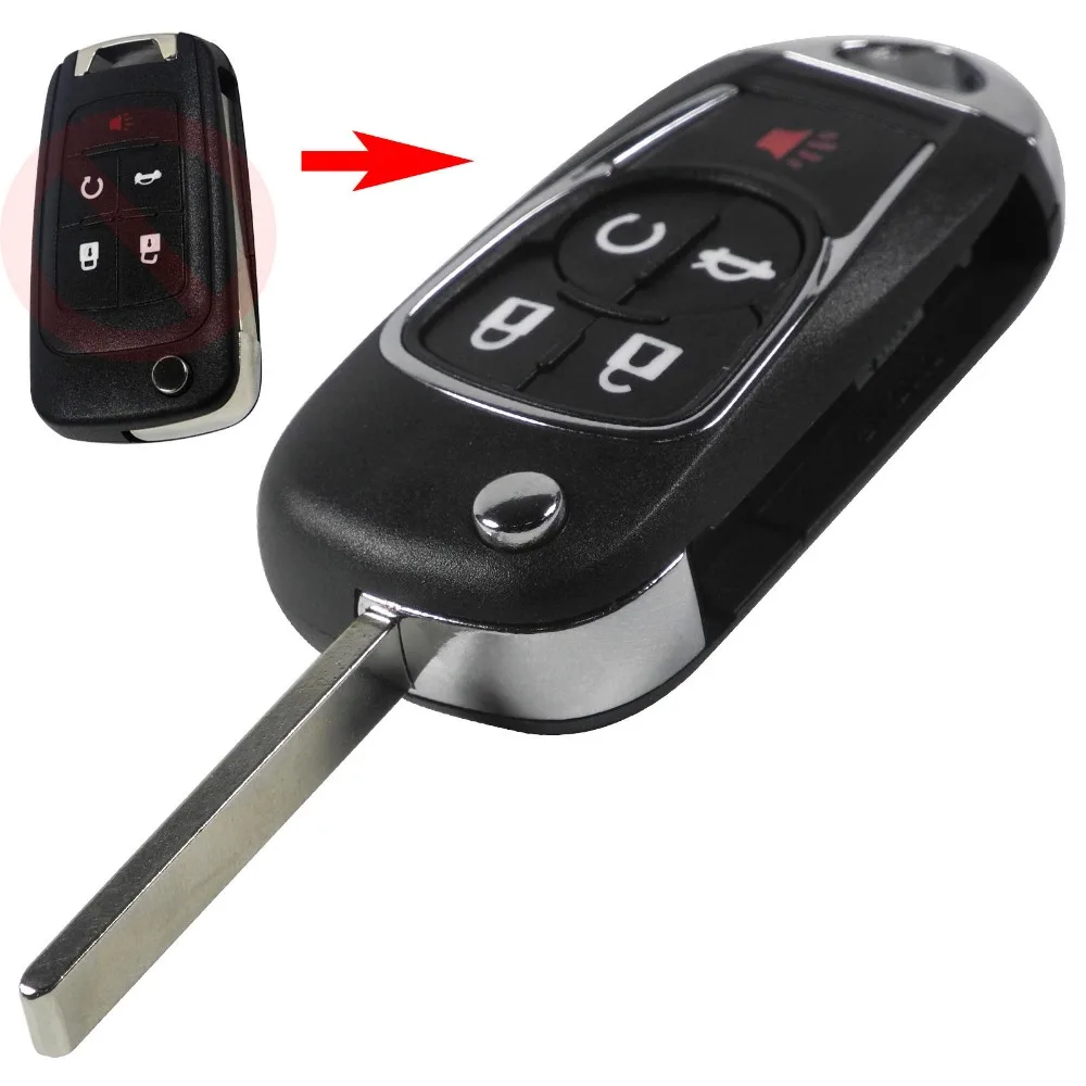 Keyforkess 2/3/4/5 pulsanti pieghevole portachiavi auto remota per Chevrolet Cruze Epica Lova Camaro Impala aggiornamento Styling 10 Keyforkess 2/3/4/5 pulsanti pieghevole portachiavi auto remota per Chevrolet Cruze Epica Lova Camaro Impala aggiornamento Styling -