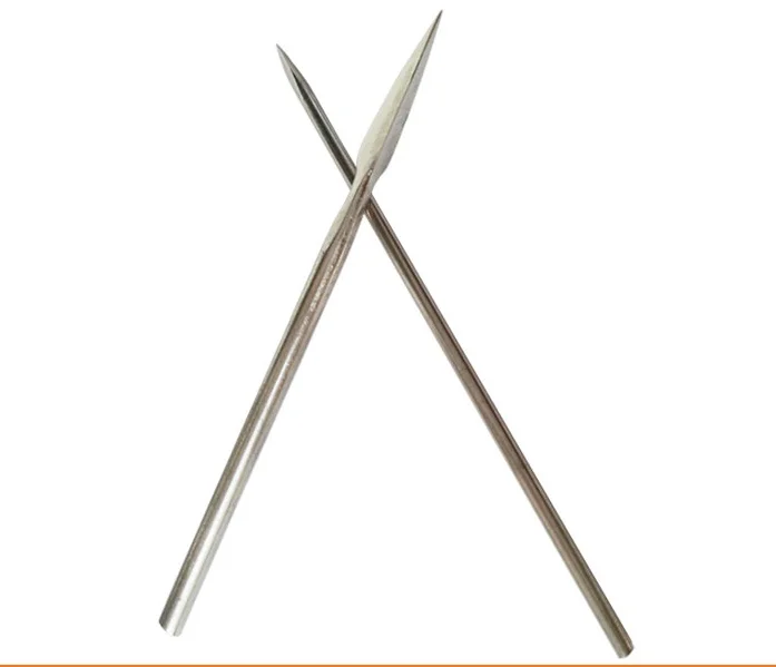Trigonous Needle, 3-Edge-Needle, Acne Blackhead Removing Bloodletting Acupuncture, 1 Large & 1 Small in Pair