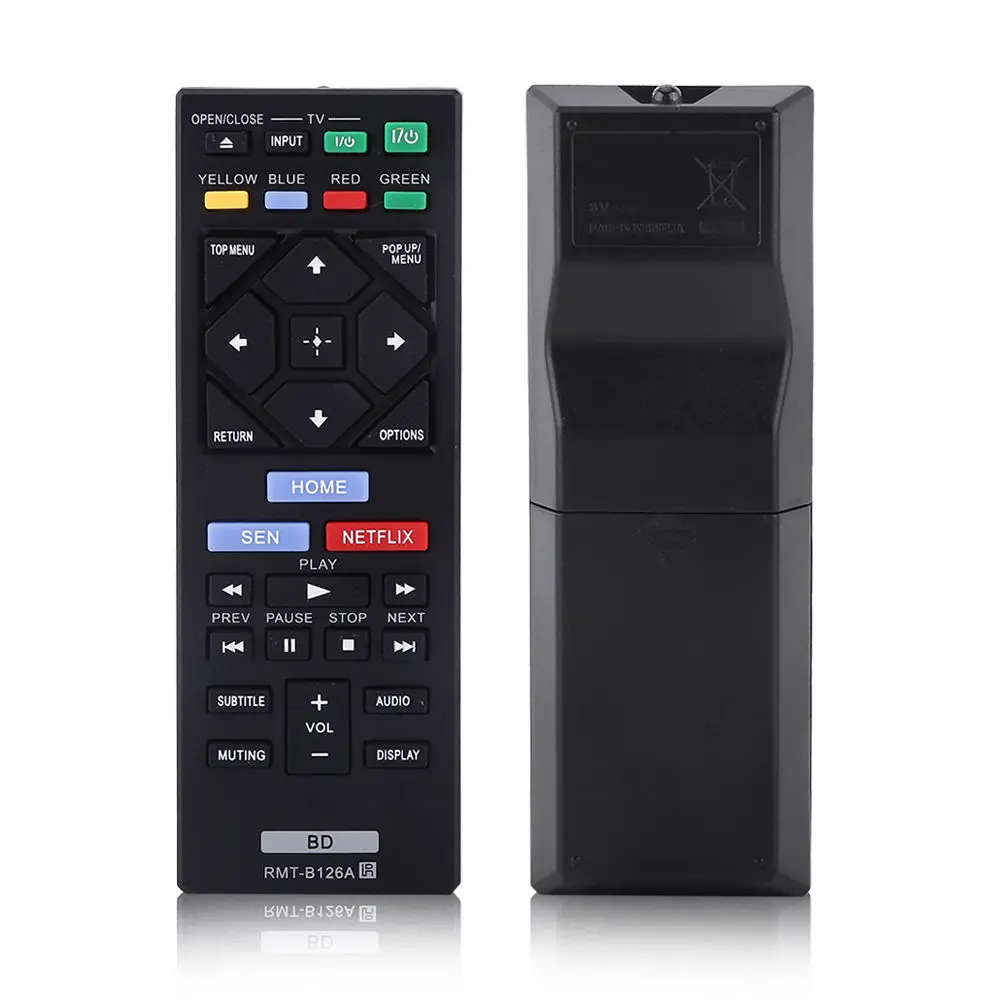

1 Pcs Remote Control Replacement RMT-B126A Durable for Sony DVD Blu-Ray Player Drop Shipping