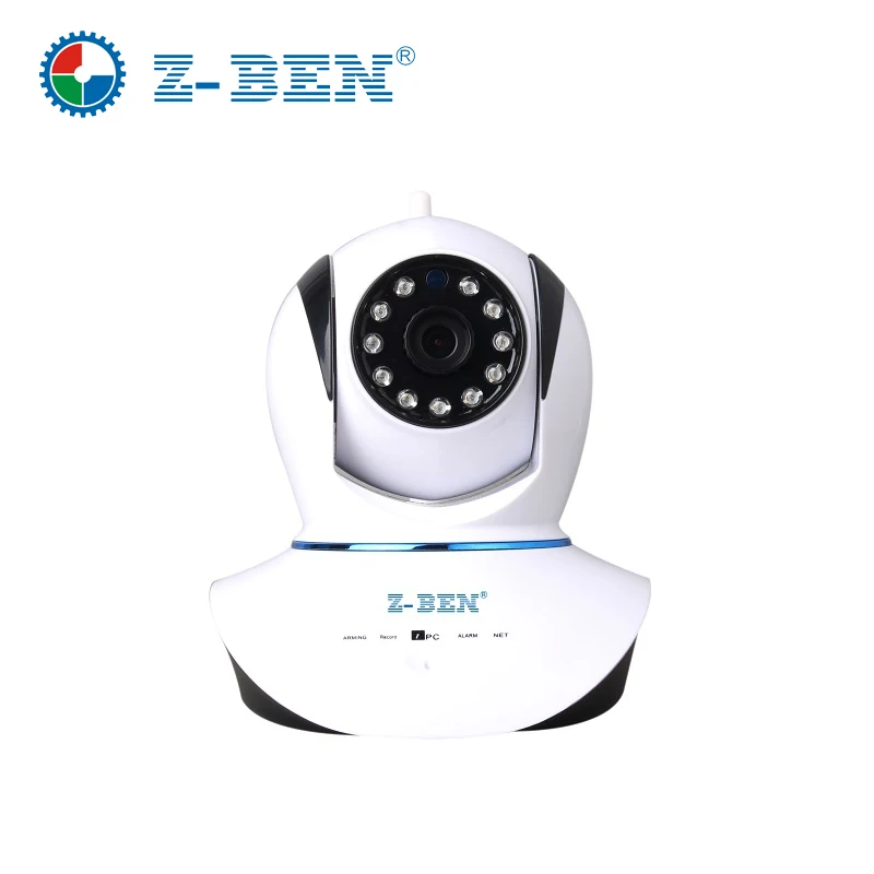 ZBEN Newest Mini 720P HD Megapixel P2P Wireless IP Camera IPDH08 Pan/Tilt with Two Way Audio TF Micro SD Card Slot Free APP wireless ip camera hd 720p megapixel wifi camera home security cameras support tf sd card indoor two audio pan tilt p2p ip cam