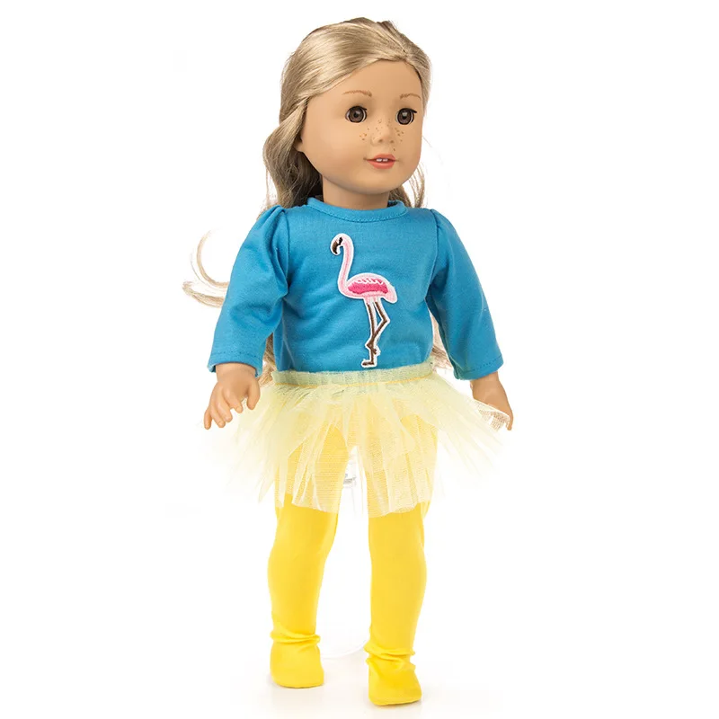 Кукольная одежда подходит для 43 см новорожденных кукол одежда аксессуары мультфильм розовый мультфильм кусок Ползания одежда
