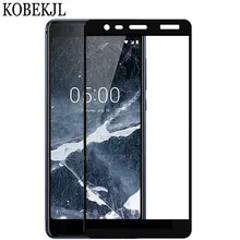 Закаленное стекло для Nokia 5,1 Защитная пленка для экрана Nokia 5,1 TA-1075 TA-1061 TA-1088 TA-1081 TA-1076 TA-стекло полное защитное покрытие