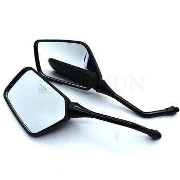 

Universal 10mm motorcycle rearview mirror large size special offer For YAMAHA YZF-R25 YZF-R3 YZF R25/R3 Black
