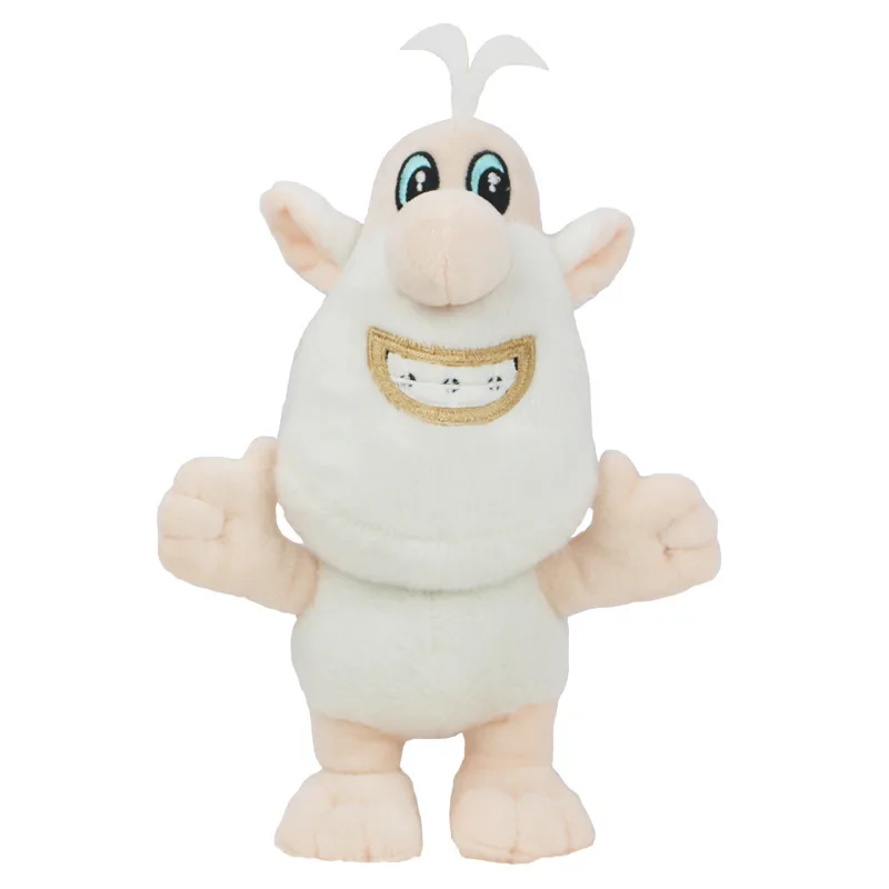 

Explosion models Russian cartoon white pig Buba plush toy gift doll toy children holiday gift Christmas gift