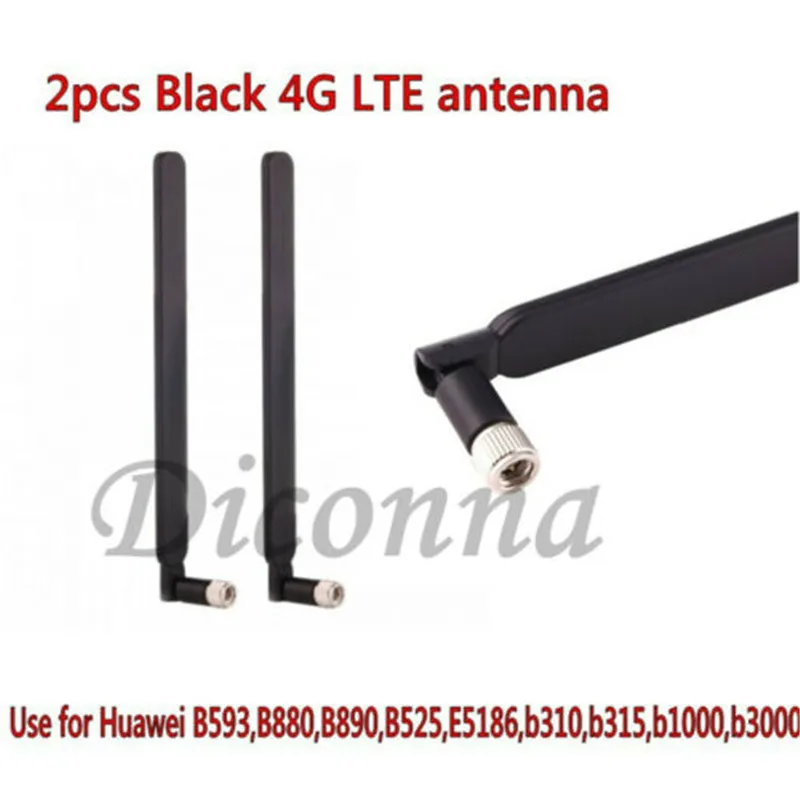 2x SMA мужской для 4G LTE маршрутизатор внешняя антенна для huawei B593 E5186 700-2700 МГц