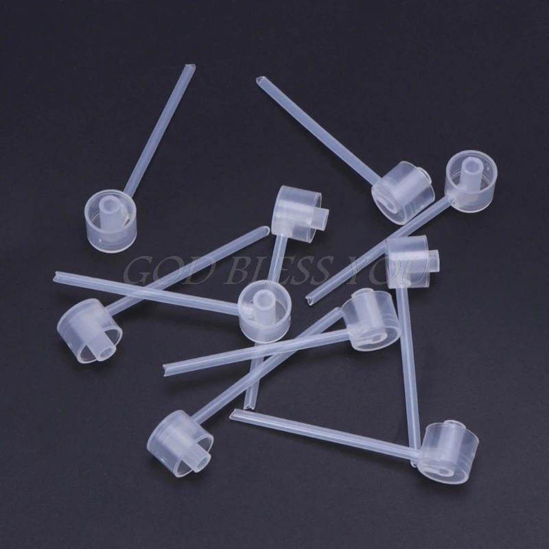 

10Pcs Perfume Refill Tools Diffuser Funnels Cosmetic Pump Dispenser Portable Accessories