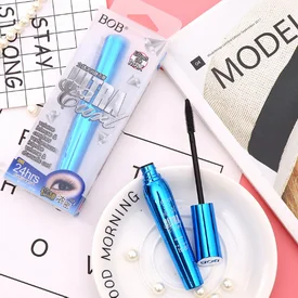 

by dhl or ems 100pcs 3D Fiber Lashes Mascara Makeup ink Gel Natural Fibers Waterproof Eyelash Mascara