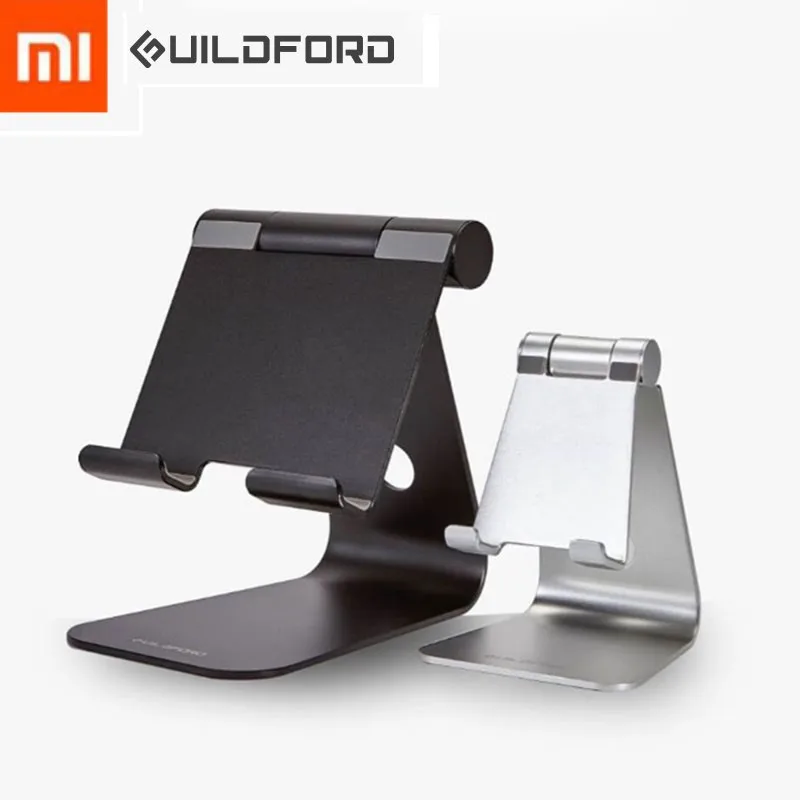 

Xiaomi GUILDFORD For 7inch/12inch Aluminium Alloy Mobile Phone Holder Stand For iPhone 6 7 8 Plus X iPad Samsung Tablet PC Smart