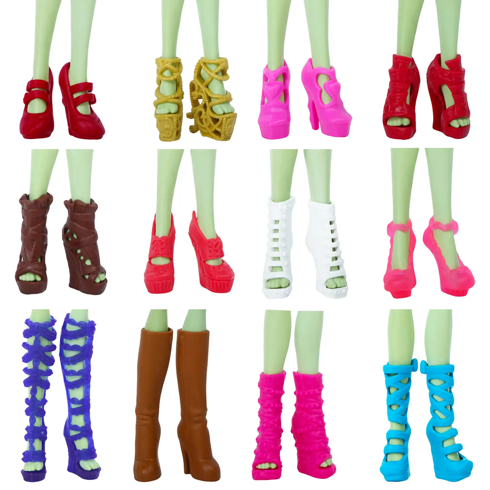 zapatos para monster high