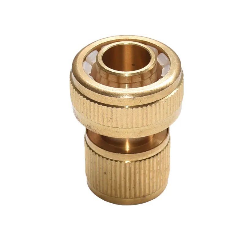 

Copper connector garden hose brass hose connector 3/4 tap fittings the faucet adapter Water gun adapter drip irrigation fittings