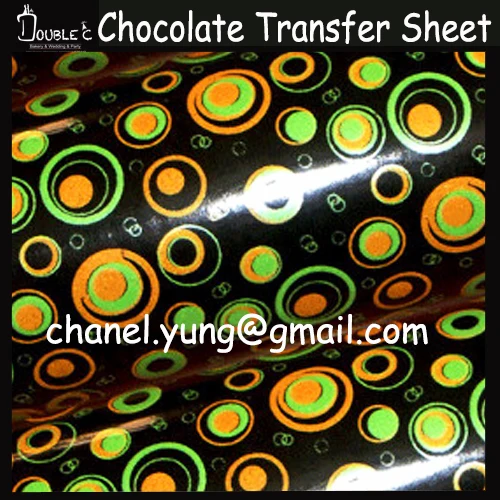 

50pcs Hot Multi Colors Chocolate Transfer Sheet,White Lace Chocolate Decoration,Cake Decoration,DIY Chocolate Mold,Bakery Tools