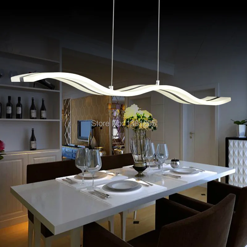 led pendant lights modern design kitchen acrylic suspension hanging ceiling lamp dining table home lighting led - Contemporary Pendant Lighting For Dining Room led pendant lights modern design kitchen acrylic suspension hanging ceiling lamp dining table home lighting led - Contemporary Pendant Lighting For Dining Room