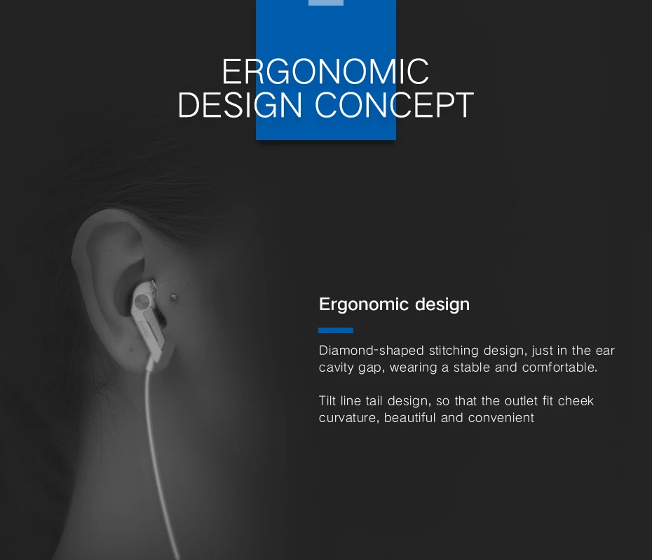 Edifier P186 In-Ear Ear Phone (Single Port)