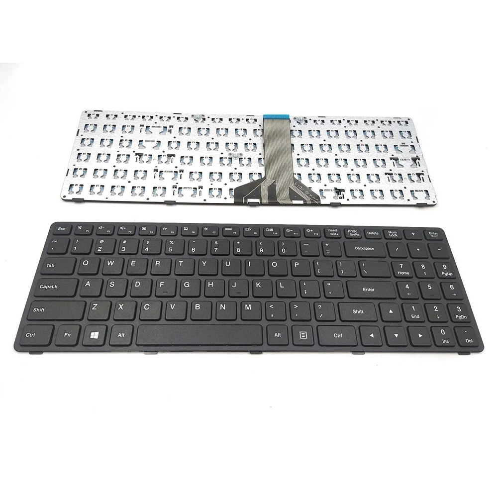 LPH Replacement Keyboard for Lenovo Ideapad 100-15IBD 