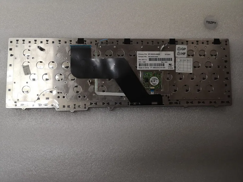  New Keyboard For HP EliteBook 8540 8540P 8540W laptop US Keyboard with pointing sticks US VERSION
