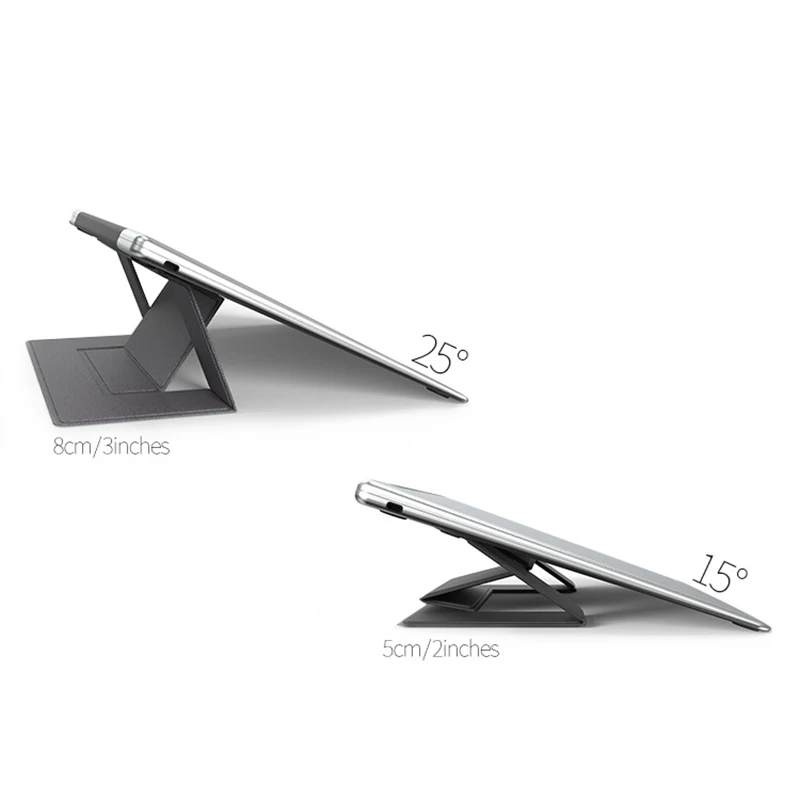 Универсальная Складная подставка для ноутбука Macbook Air Pro, подставка для ноутбука, регулируемая подставка для портативного планшета