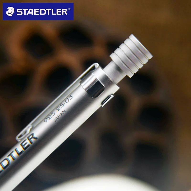 Пособия по немецкому языку Staedtler 925 25 старших графит составление автоматический механический/чертеж/металлический пенал доя карандашей, пенал 0,3/0,5/0,7/0,9/2,0 мм школы и офиса