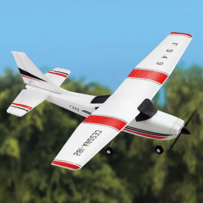Новейший оригинальный Wltoys F949 2 4G 3Ch RC самолет крыло игрушки мини пульт