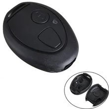 Capa substituta para chave automotiva, cobertura para chave remota de carro btn 2, para rover 75/mg/zt/land descoberta
