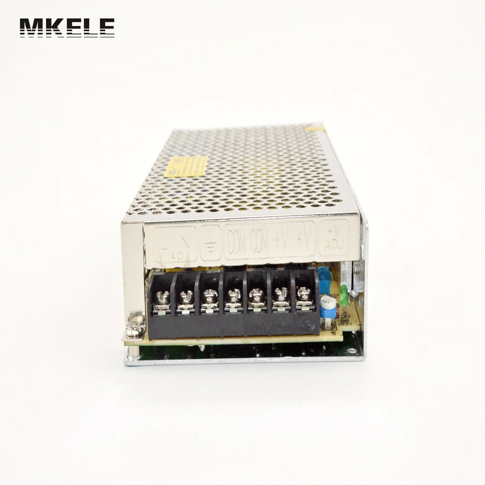 

100% Authentic MeanWell Mean Well MW 5V DC 20A 100W Regulated Switching Power Supply ( S-100-5 )