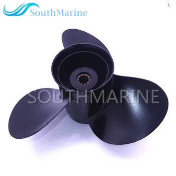 

Outboard Motor Parts 10.25x10 Boat Aluminum Alloy Propeller 5032107 10 1/4x10-K for Evinrude Johnson 25-30hp