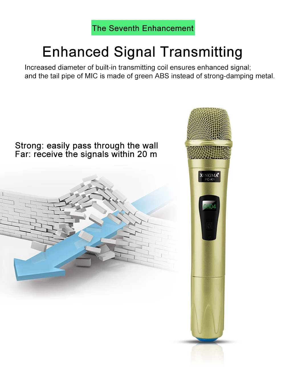 Wireless Microphone 8