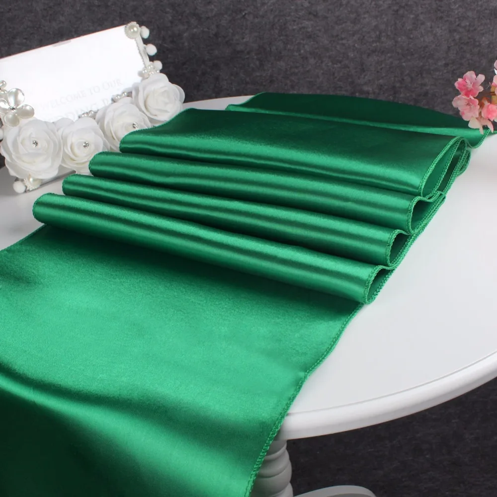 Felt Table Runner Promotionshop For Promotional Felt Table Runner - New Emerald Satin Table Runners Luxury Table Runners For Wedding Decorationchristmas Table Decor Party Supplies Home Textile felt table runner promotionshop for promotional felt table runner - new emerald satin table runners luxury table runners for wedding decorationchristmas table decor party supplies home textile