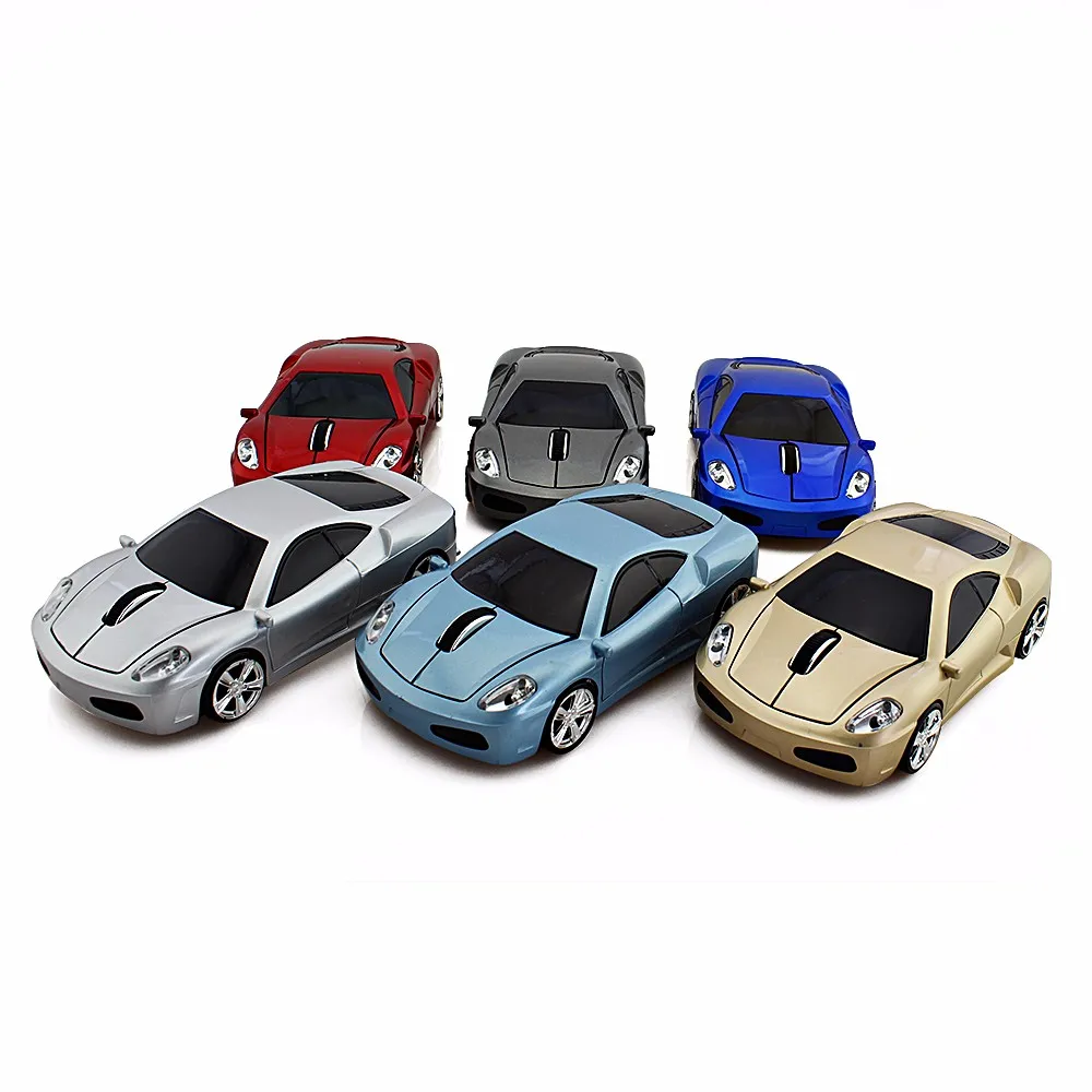 wireless cool car mouse
