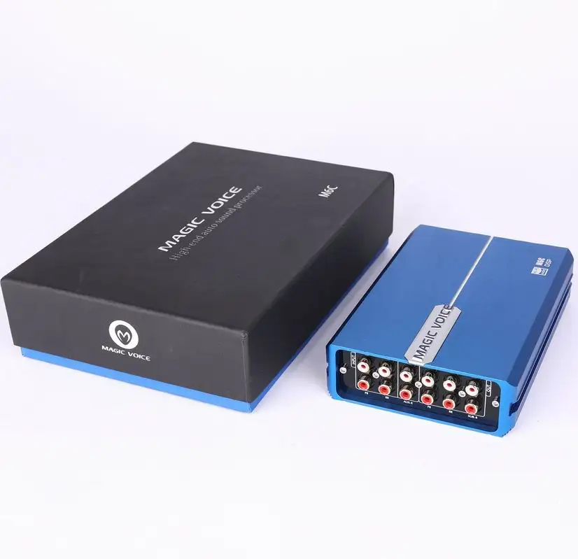 

Car Audio Equalizer EQ 31 bands 4 input and 6 output Car Audio Stereo Tuner digital sound processor with Car Accessories