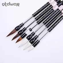 1 Pc Piston Water Brush Chinese Japanese Calligraphy Pen Paint Brush Drawing Art Supplies