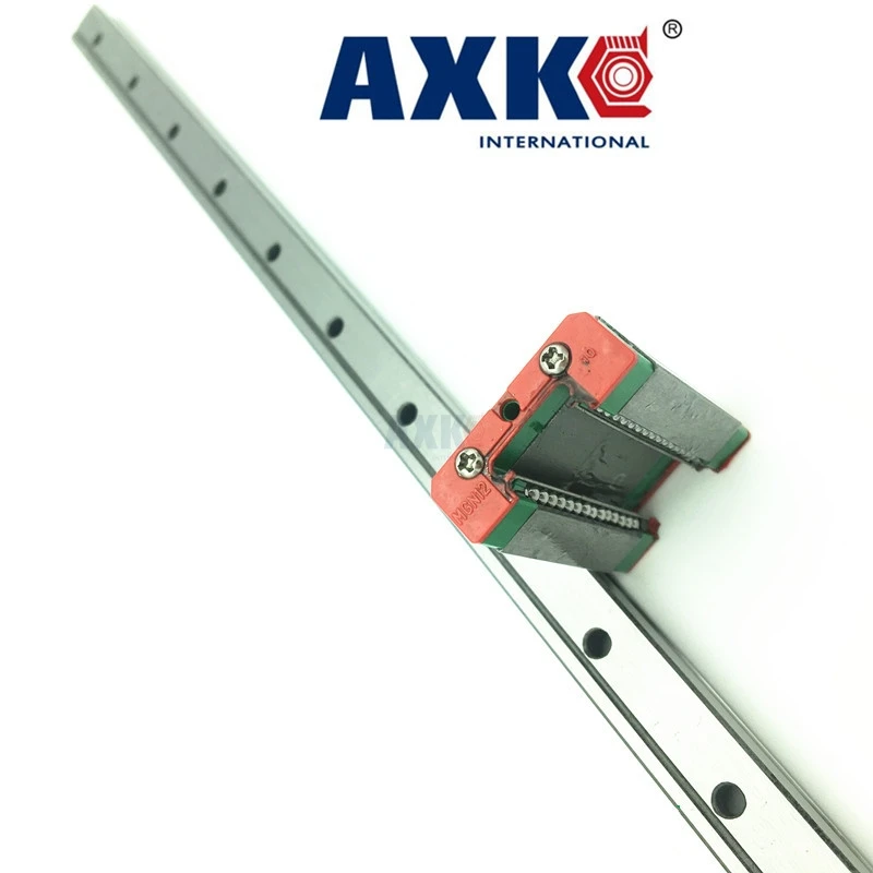 9 мм линейная направляющая Mgn9 L = 100 150 200 250 300 350 400 450 500 550 600 650 с 1 шт. Mgn9c или Mgn9h|linear