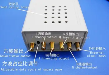 

AD9854 DDS signal source DDS signal generator frequency signal source + case