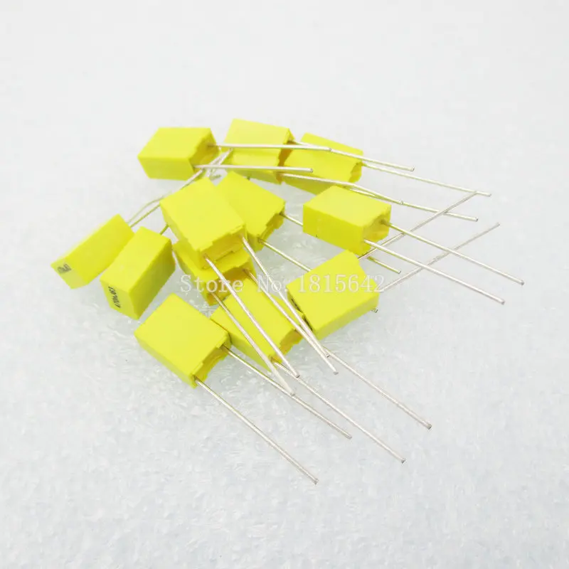 20 шт./лот коррекция конденсатор 474J 470NF 63 В полипропилен ...