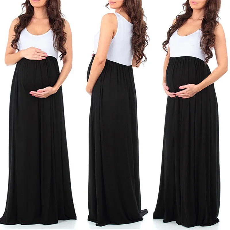 Maternity Photography Props Maxi Dress Maternity Gown Maternity Dresses