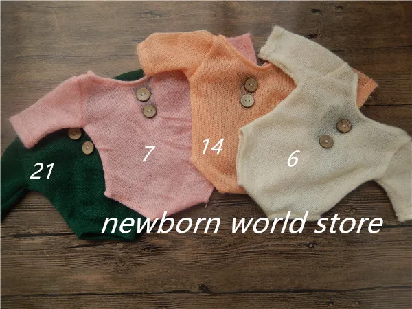 

Newborn photography clothing , conjoined clothing