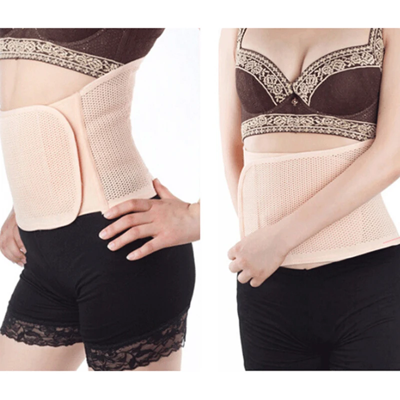 

Postpartum Bandage Waist Polyester Postpartum Abdominal Belt Maternity Bandage Band Pregnant Women Control Slimming Belt