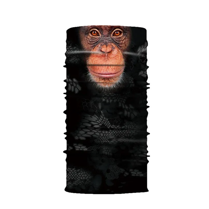 Cycling Face Mask Balaclava Motorcycle Ski Neck Warmer Scarf 3D Animal Magic face mask Unisex Head Bandana Scarf #3J#F (7)
