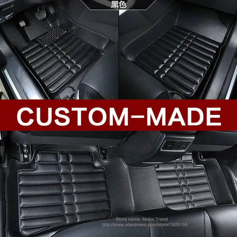Custom fit car floor mats for Suzuki Alto Swift SX4 S cross 3D car