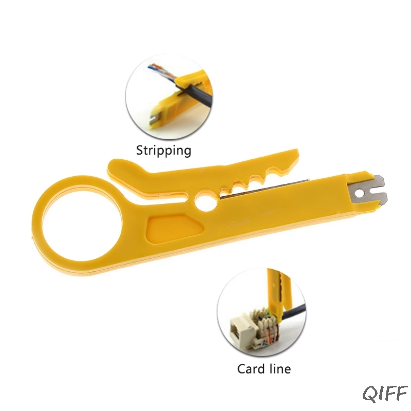 

Convenient Wire Stripper Pliers Crimping Tool Cable Stripping Wire Cutter Mar28