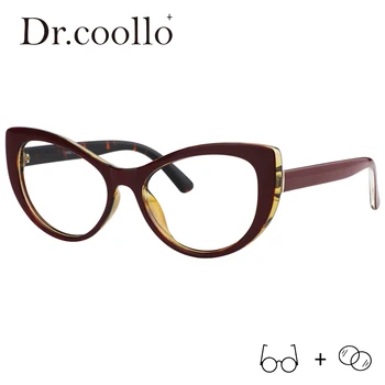 

TR90 Retro Cat Eye Prescription Glasses Women Optical Glasses Frame Oval Myopia Eyeglasses Spectacles Eyewear