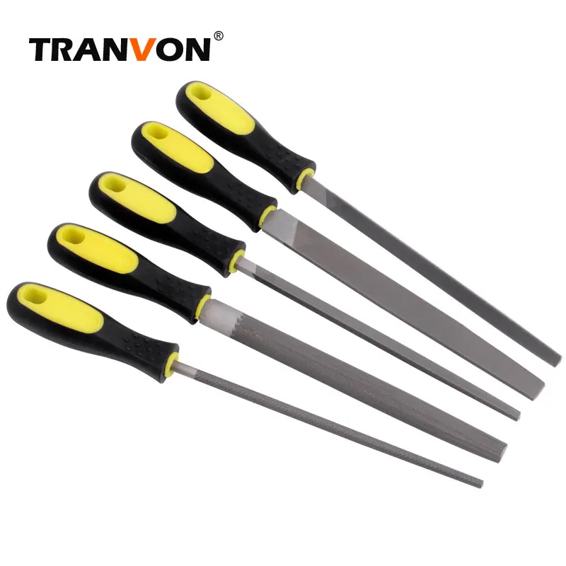 

5P/Set Fitter File Woodworking Mini Assorted Rasp Diamond Needle File Set Repair Tool Jewelry Wood Grinding QF-A0131