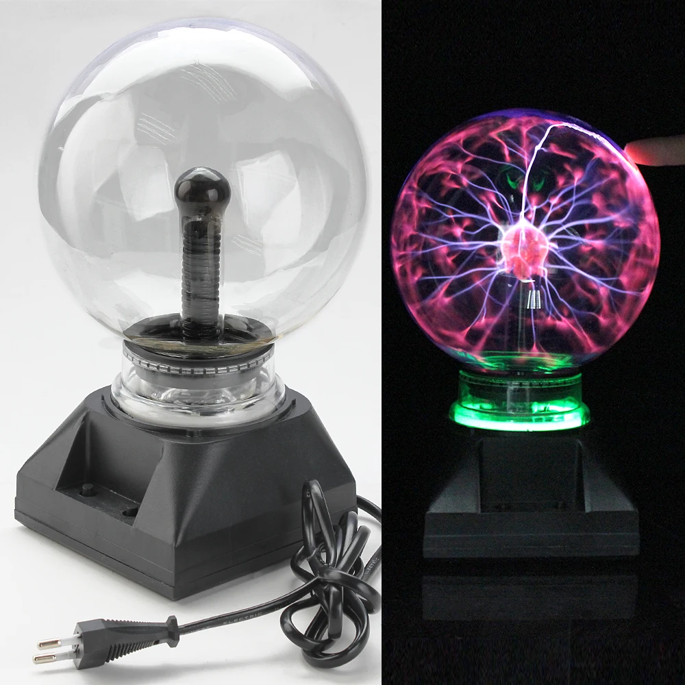 Magic-PLASMA-BALL-RETRO-Light-3-4-5-6-inch-Novelty-Lights-Gift-Box-Lava-Lamp