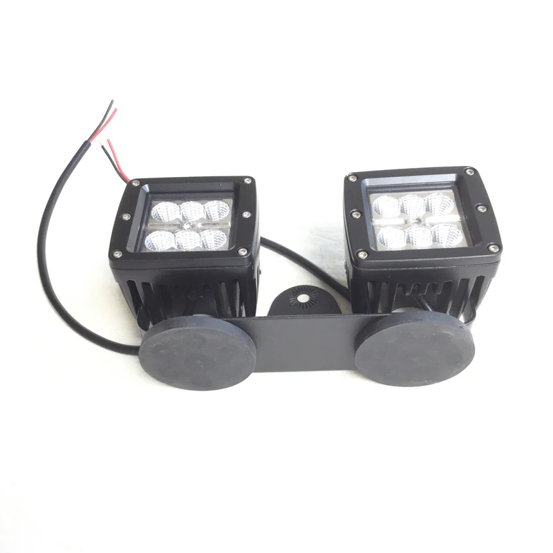 12v24v светодиодный внедорожный светильник автомобиль грузовик на крыше Магнитный