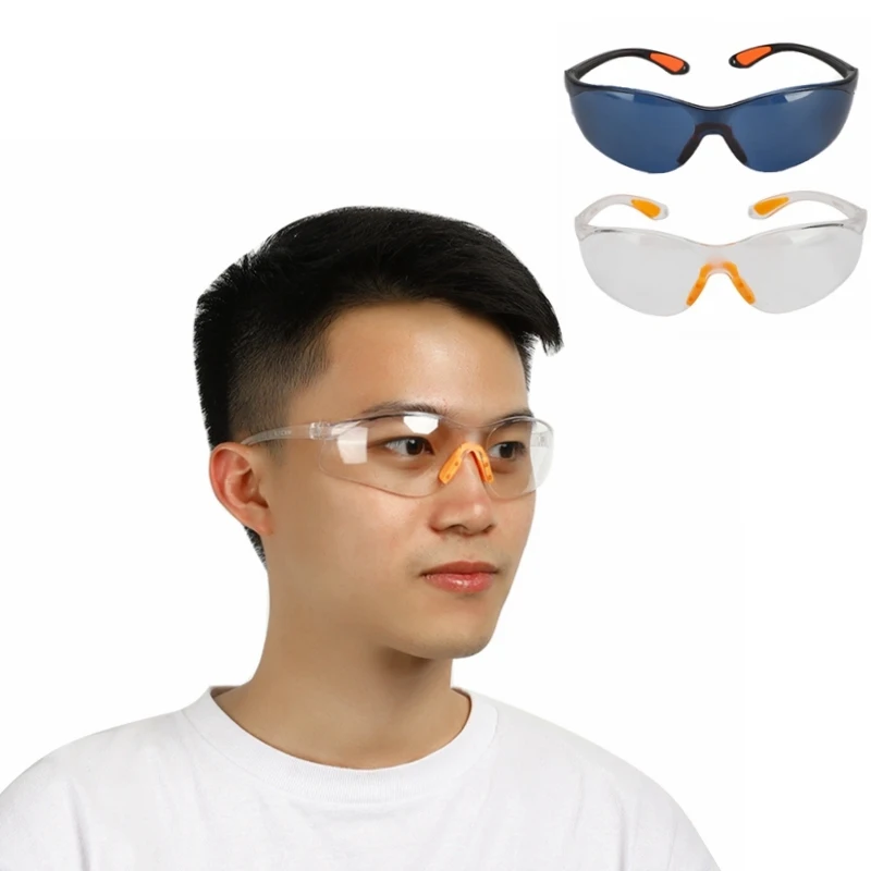

Outdoor Cycling Goggles Bicycle Clear Dust-Proof Anti-wind Glasses Safety Anti-impact Eyewear Splash Protective Glasses