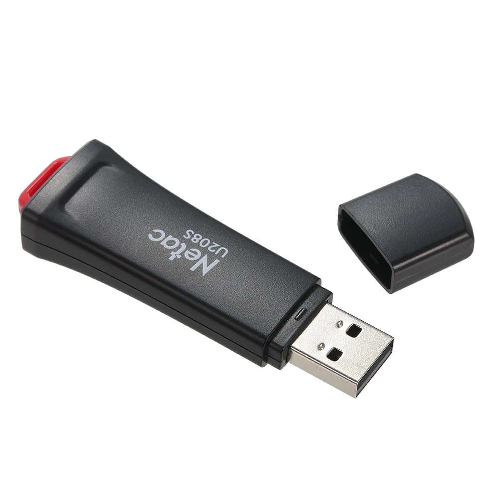 USB флеш накопитель Netac с защитой 2 0 8 ГБ 16 32 ГБ|USB флэш-накопители| |